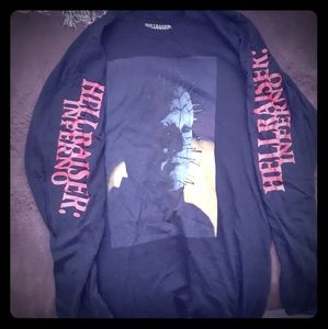 Hellraiser Inferno Small Longsleeve Shirt